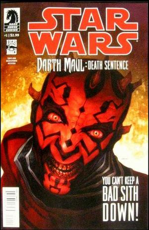 [Star Wars: Darth Maul - Death Sentence #1]