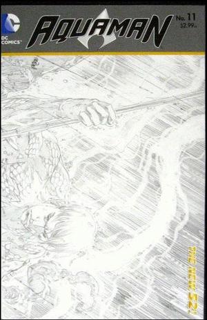 [Aquaman (series 7) 11 (variant wraparound sketch cover)]