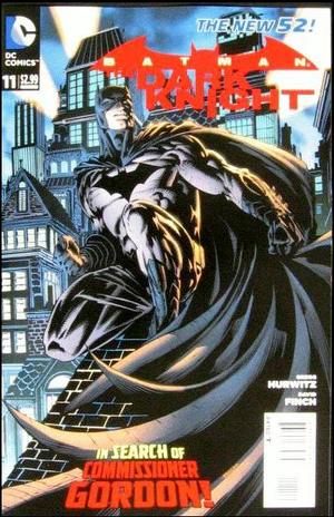[Batman: The Dark Knight (series 2) 11 (standard cover)]