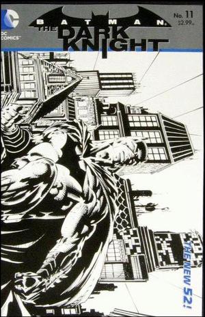 [Batman: The Dark Knight (series 2) 11 (variant wraparound sketch cover)]