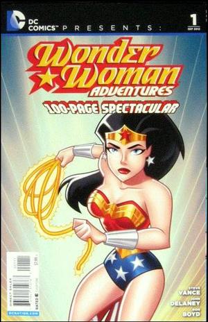 [DC Comics Presents - Wonder Woman Adventures 1]
