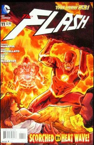 [Flash (series 4) 11 (standard cover)]