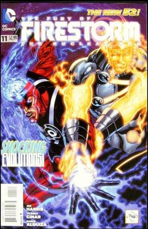 [Fury of Firestorm - the Nuclear Men 11]