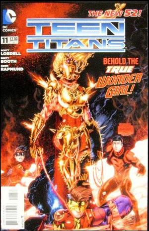[Teen Titans (series 4) 11 (standard cover)]