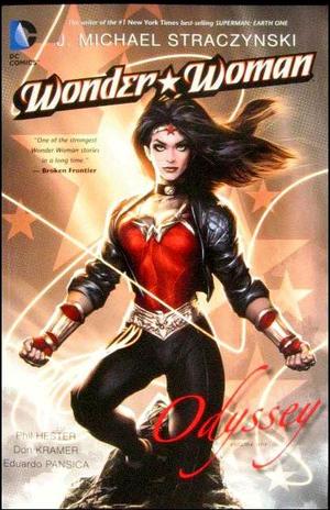 [Wonder Woman - Odyssey Vol. 1 (SC)]