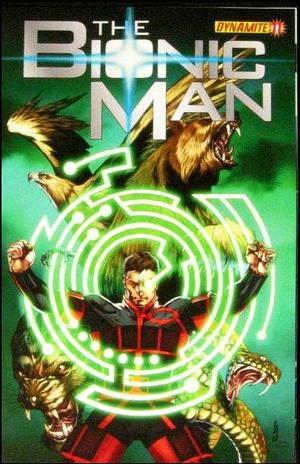 [Bionic Man Volume 1 #11 (Cover B - Jonathan Lau)]