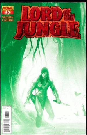 [Lord of the Jungle #6 (Retailer Incentive Jungle Green Cover - Paul Renaud)]