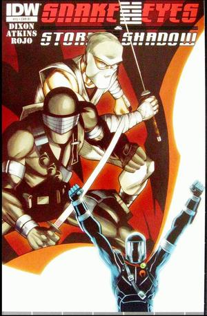 [G.I. Joe: Snake Eyes & Storm Shadow #15 (retailer incentive cover - Lee Ferguson)]