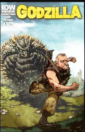 [Godzilla (series 3) #3 (Cover A - Zach Howard)]