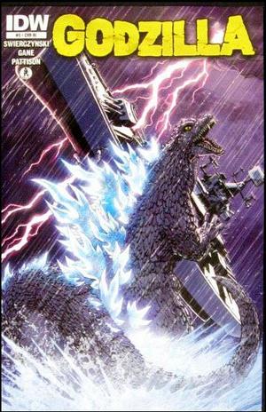 [Godzilla (series 3) #3 (Retailer Incentive Cover - Jeff Zornow)]