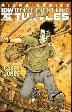 [Teenage Mutant Ninja Turtles Micro-Series #6: Casey Jones (Cover A - David Petersen)]