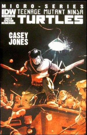 [Teenage Mutant Ninja Turtles Micro-Series #6: Casey Jones (Cover B - Mike Henderson)]