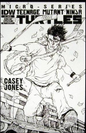 [Teenage Mutant Ninja Turtles Micro-Series #6: Casey Jones (Retailer Incentive Cover - David Petersen)]