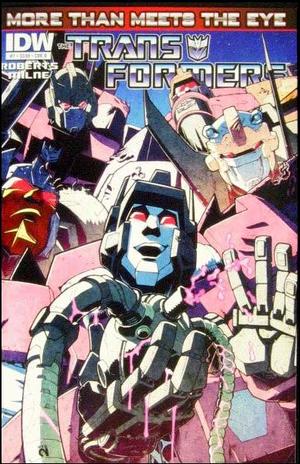 [Transformers: More Than Meets The Eye (series 2) #7 (Cover B - Nick Roche)]