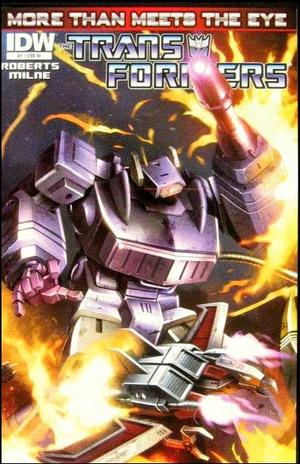 [Transformers: More Than Meets The Eye (series 2) #7 (Retailer Incentive Cover - Marcelo Matere)]