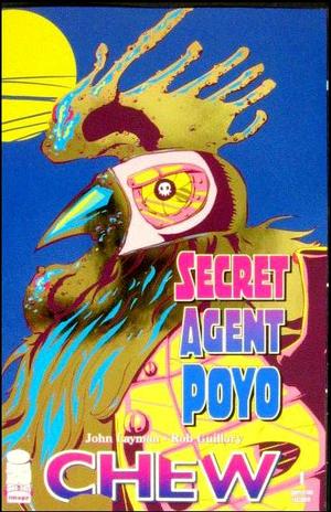 [Chew - Secret Agent Poyo #1 (1st printing, Convention Exclusive)]