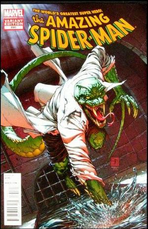 [Amazing Spider-Man Vol. 1, No. 690 (variant cover - Shane Davis)]