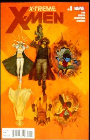 [X-Treme X-Men (series 2) No. 1 (1st printing, standard cover - Julian Totino Tedesco)]