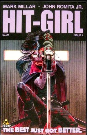 [Hit-Girl No. 2 (1st printing, standard cover - John Romita Jr.)]