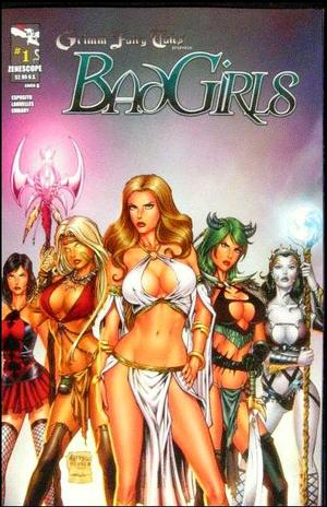[Grimm Fairy Tales Presents: Bad Girls #1 (Cover A - Alfredo Reyes)]