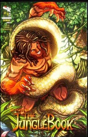 [Grimm Fairy Tales Presents: The Jungle Book #4 (Cover A - Carlos Granda left half)]
