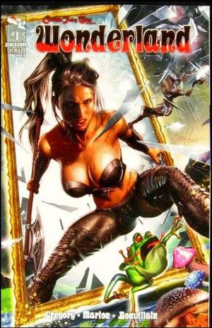 [Grimm Fairy Tales Presents: Wonderland #1 (Cover B - Greg Horn)]