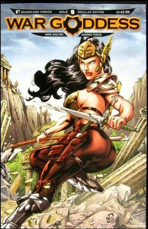 [War Goddess #9 (regular cover - Renato Camilo)]