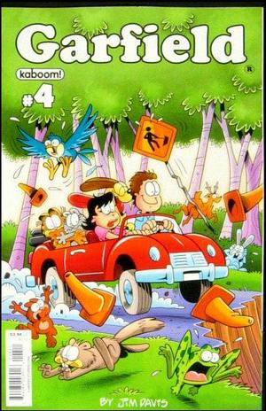 [Garfield #4 (standard cover - Gary Barker)]