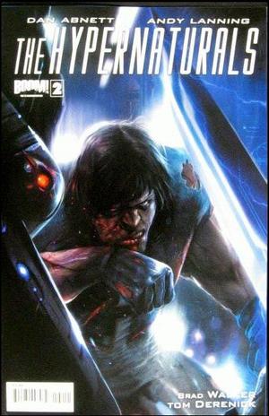 [Hypernaturals #2 (1st printing, Cover A - Francesco Mattina)]