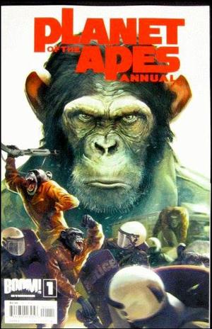 [Planet of the Apes Annual (series 2) #1 (Cover B - Rael Lyra)]