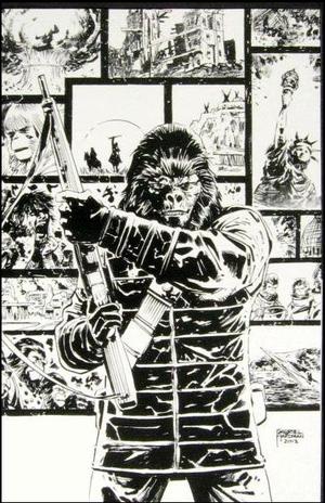 [Planet of the Apes Annual (series 2) #1 (Cover E - Gabriel Hardman Sketch Incentive)]