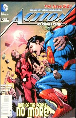 [Action Comics (series 2) 12 (standard cover - Rags Morales)]