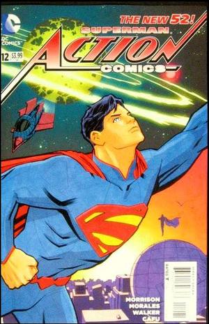 [Action Comics (series 2) 12 (variant cover - Cliff Chiang)]