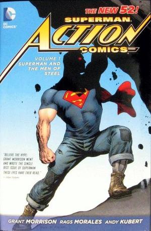 [Action Comics (series 2) Vol. 1: Superman and the Men of Steel (HC)]