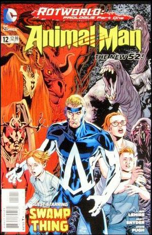 [Animal Man (series 2) 12]