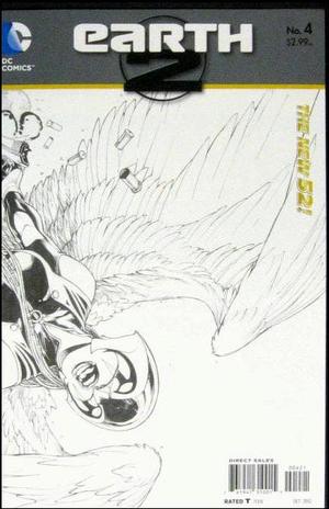 [Earth 2 4 (variant wraparound sketch cover)]
