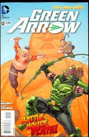 [Green Arrow (series 6) 12]