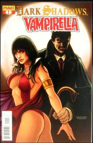 [Dark Shadows / Vampirella #1 (Main Cover)]