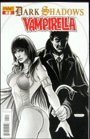 [Dark Shadows / Vampirella #1 (Retailer Incentive B&W Cover)]
