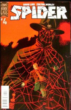 [Spider (series 4) #4 (Cover B - Francesco Francavilla)]