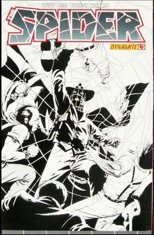 [Spider (series 4) #4 (Retailer Incentive B&W Cover - John Cassaday)]