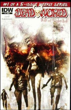 [Deadworld - War of the Dead #1 (regular cover - Sami Makkonen)]