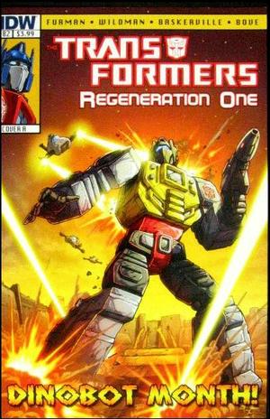 [Transformers: Regeneration One #82 (Cover A - Andrew Wildman)]