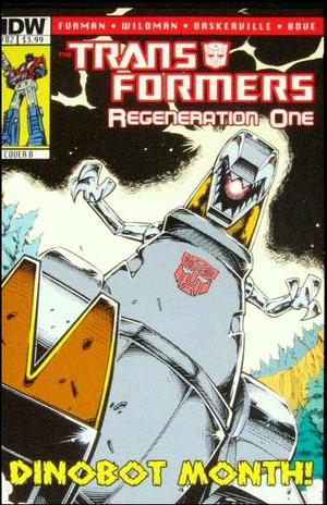 [Transformers: Regeneration One #82 (Cover B - Guido Guidi)]