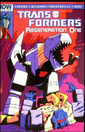 [Transformers: Regeneration One #82 (Retailer Incentive Cover - Geoff Senior)]
