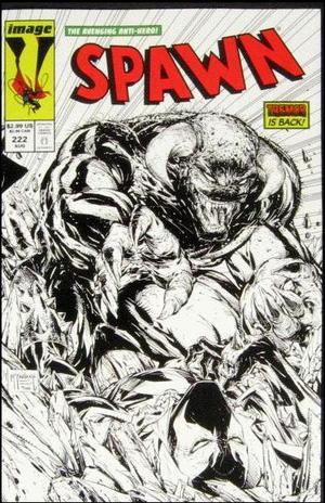 [Spawn #222 (variant B&W cover - Todd McFarlane)]