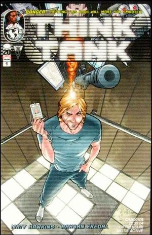 [Think Tank Issue 1 (1st printing, Cover A - Rahsan Ekedal)]