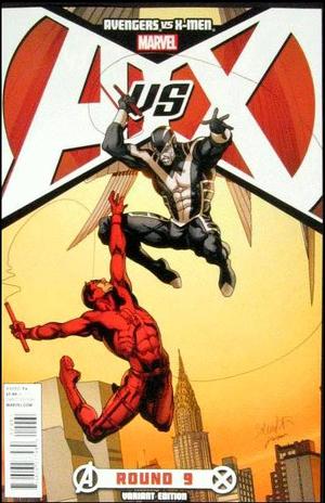 [Avengers Vs. X-Men No. 9 (variant cover - Salvador Larroca)]