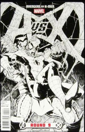 [Avengers Vs. X-Men No. 9 (variant sketch cover - Ryan Stegman)]