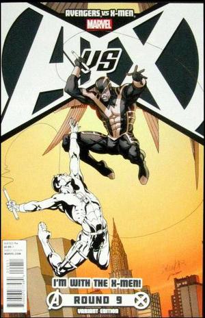 [Avengers Vs. X-Men No. 9 (variant I'm With The X-Men! cover)]